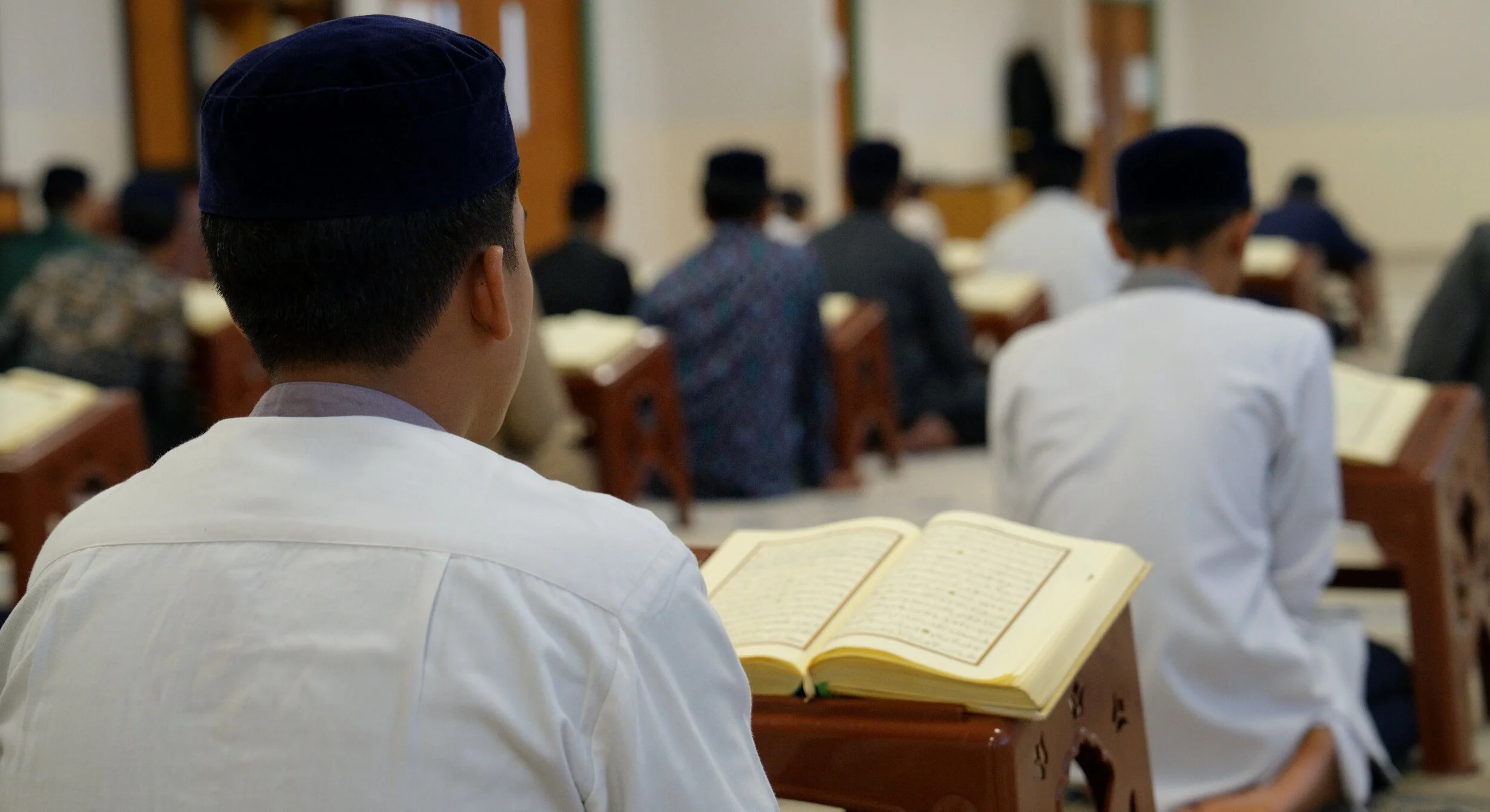 Foto 16 dari album Pendistribusian Al-Qur'an untuk Santri Tahfidz 2025